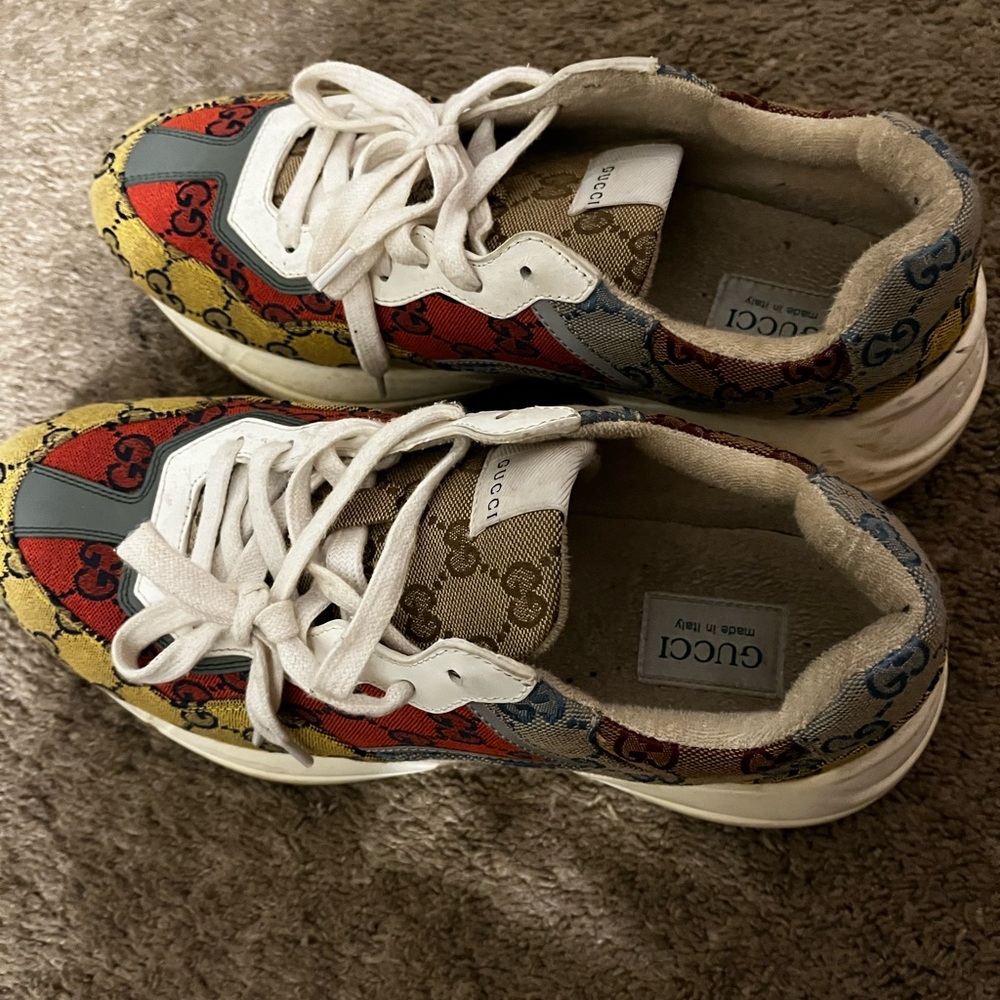 Men’s size 12 used Gucci shoes